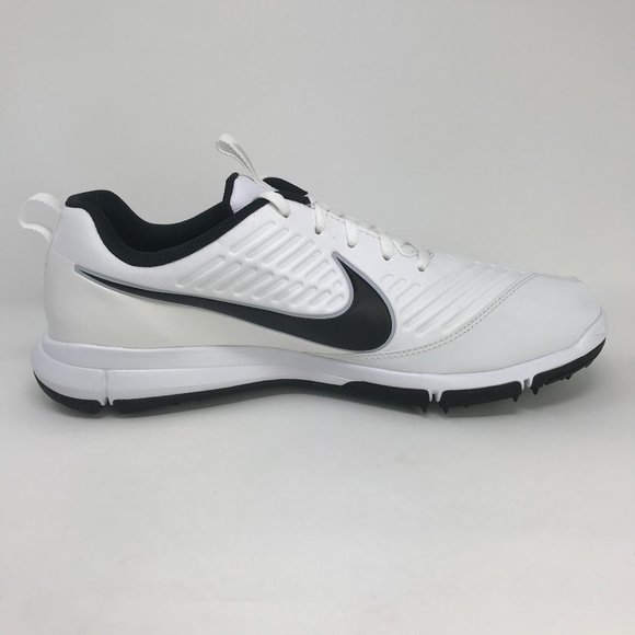 Nike Men\'s Explorer 2 849958-100 WIDE Golf Cleats main image 5